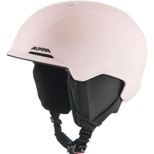 Alpina Brix Jr Kinder Skihelm - light-rose matt